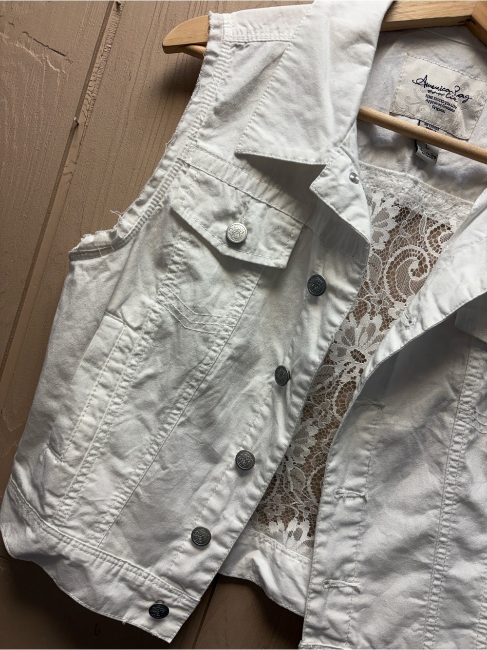 American Rag Vest - Picture 3 of 14